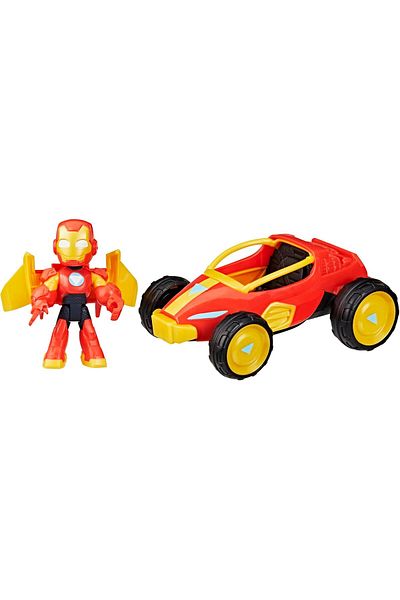 Hasbro مركبة وشخصية الرجل الحديدي من مارفل وأصدقائه الرائعين - الرجل الحديدي G1471