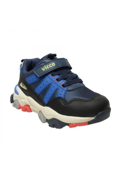 Vicco 869.F25K.304 Teo Filet Navy Blue Children's Sports Shoes