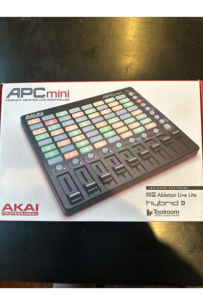 AKAI وحدة التحكم APC Mini Ableton Live الاحترافية