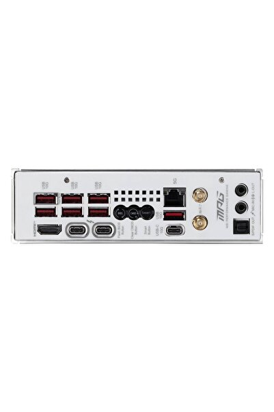 MSI MPG Z890I Edge Ti WiFi DDR5 (8600MHz)OC M.2 HDMI/USB-C PCIe 5.0 1851P mITX Anakart