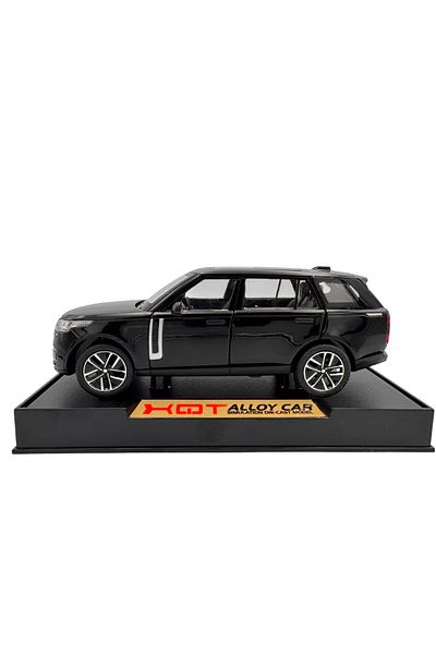 HAIZOL Land Range Rover Model Car Metal Diecast 1:32 Scale Metal Pullback Openable Doors Flashing Light and