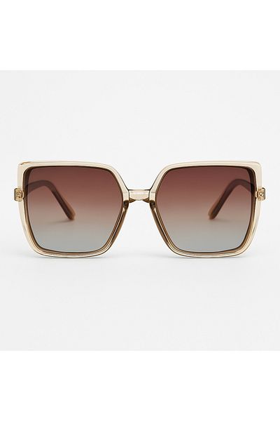 Toz Vintage Zalara Polarized Glass Vintage & Retro Unisex Sunglasses