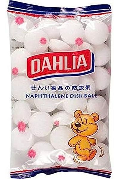 Dahlia Naphthalene Disk Balls 300g