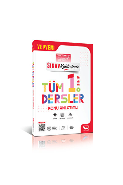Sınav Yayınları Sınav Yayınları Sınav Kalitesinde 1. Sınıf Tüm Dersler Konu A...