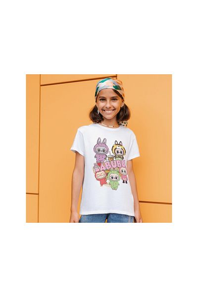 ALPŞAN TİCARET Pumpkin Pumpkin T-Shirt Labubu Kids T-Shirt Labubu Adult Unisex T-Shirt
