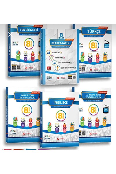 Basamak Yayınları SONUÇ YAYINLARI 8.sınıf MatematikTürkçeFenİnkılapİngilizceD...
