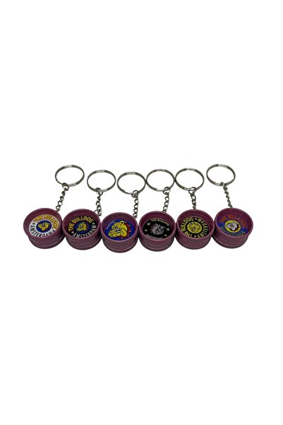 Bulldogg Pembe Renk Bulldog Amsterdam 25mm Anahtarlık Şeklinde Metal Öğütücü ...