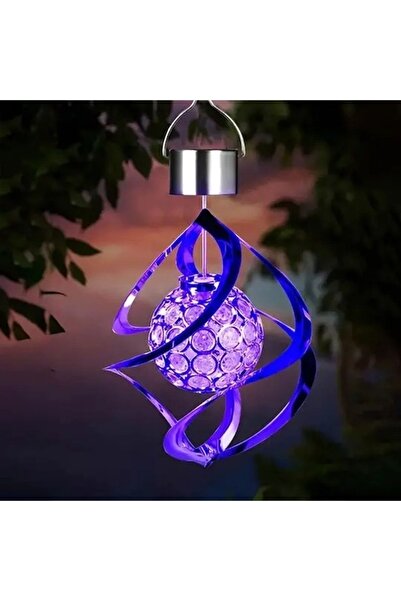 gaman Güneş Enerjili Rüzgar Çanı Işığı - Bahçe ve Balkonlar İçin Renk Değişti...