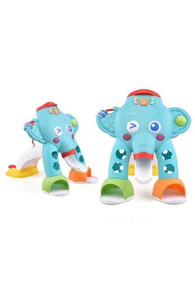 abero Centru de activitati elefant cu bile, cos, sortator, sunete si lumini