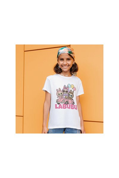 ALPŞAN TİCARET Labubu T-Shirt Labubu Kids T-Shirt Labubu Adult Unisex Tee
