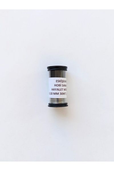 Eskişehir hobi sanat 0.10 mm Transparent Ghost Fishing Line 30 Meters (Without Rubber) Fine Sand Beads Miyuki Jewelry Fishing Line