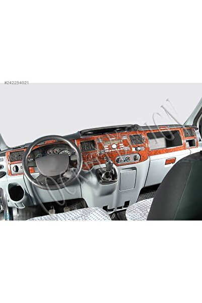 Marscockpitdesign Ford Transit Konsol-Torpido Kaplama 2010-2014 22 Parça
