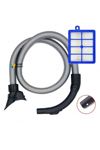 Ozba Ticaret Philips Compatible Fc 9216 Marathon Vacuum Cleaner Suction Hose and Hepa Filter