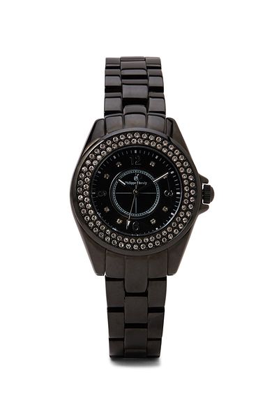 Philippe Moraly Women's Analog Limited Collection Watch MS1012BB