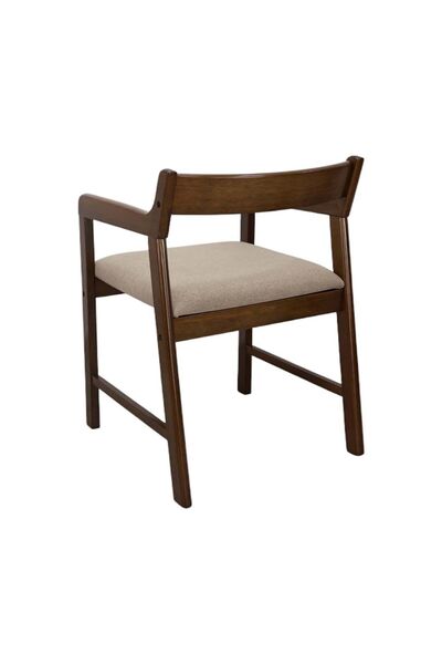 Danube Home Raytown 1 + 2 Seater Solid Wood Coffee Set - Walnut/Brown