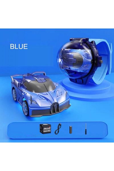 OEM Mini ceas auto cu telecomandă, albastru
