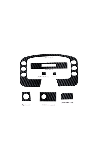 Marscockpitdesign فورد ترانزيت وحدة التحكم-توبوردو 1995-1997 12 قطعة