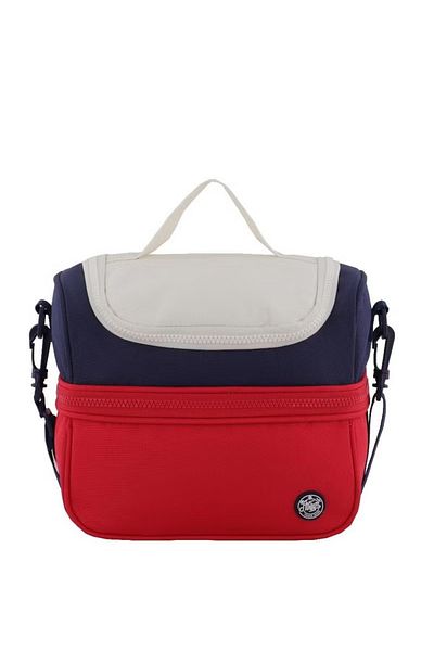 rexa Big Zipper Lunch Bag