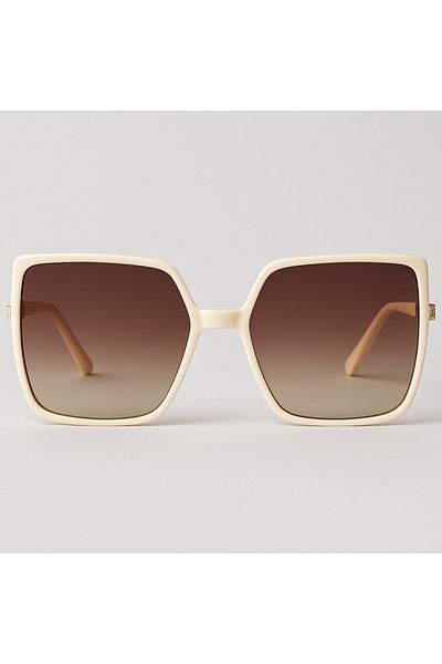 Toz Vintage Zalara Polarized Glass Vintage & Retro Unisex Sunglasses