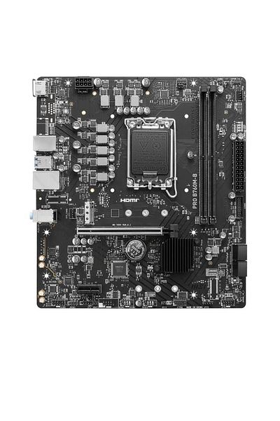Budi PRO B760M-B DDR4 4800(OC) PCI-E M.2 USB3.2 HDMI mATX