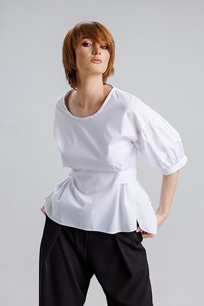 RVL Bluza cu maneca incretita