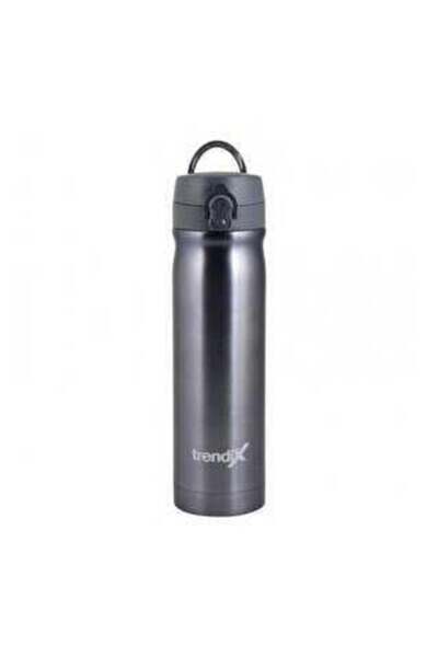 Trendix Steel Inner Thermos 500ml Dark Gray