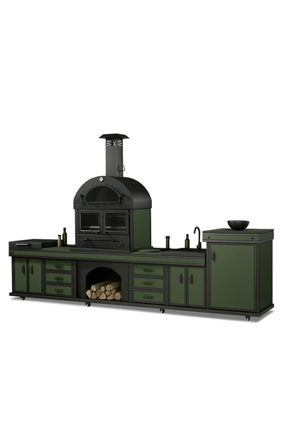 Vago Nomad Barbekü Set