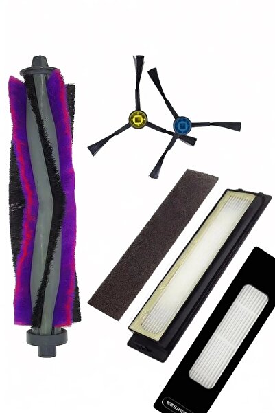 Robotcum Set de perii și filtre de schimb compatibile cu aspiratorul robot Mi...