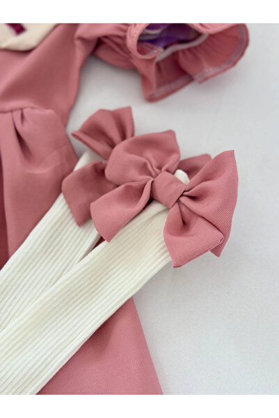 BİHAYALBİÇOCUK Lilya Pembe - Çorap