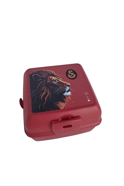 Galatasaray Aslanlı Beslenme Kabı çatal kaşık25573