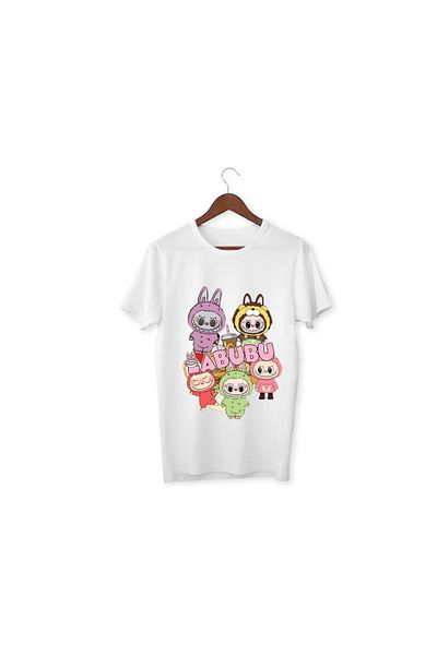 ALPŞAN TİCARET Pumpkin Pumpkin T-Shirt Labubu Kids T-Shirt Labubu Adult Unisex T-Shirt