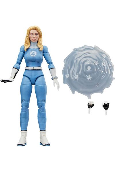 Hasbro F4 Legends Invisible Woman Figure 15-Cm G0801