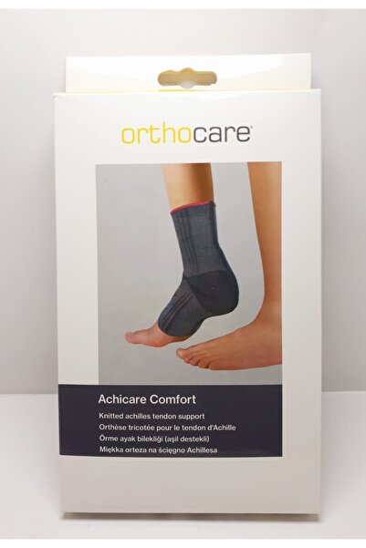 Orthocare 7920- Achi̇care Comfort-Knitted Ankle with Arch Support - Size S