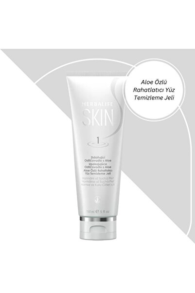 Herbalife Aloe Özlü Rahatlatıcı Yüz Temizleme Jeli 150ml