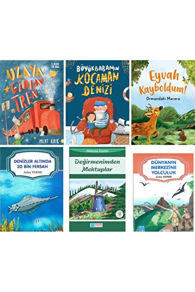 Timaş Çocuk Uzaya Giden Tren,Büyükbabamın Kocaman Denizi,Eyvah Kayboldum Orma...