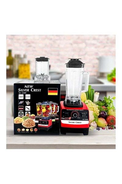 Silver Crest Blender SC-1589 High-Performance 2-in-1