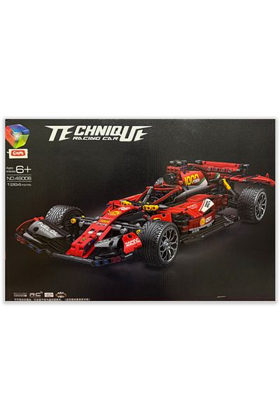 CToys Technic Formula 1 Racing Car 1264 Pieces 49006