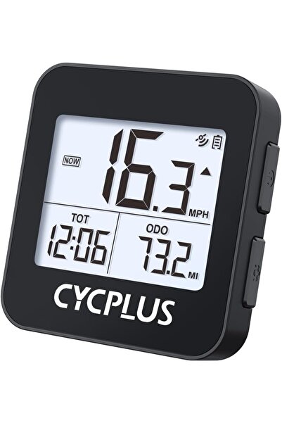 CYCPLUS كمبيوتر دراجة لاسلكي مزود بنظام تحديد المواقع العالمي (GPS) - كمبيوتر...