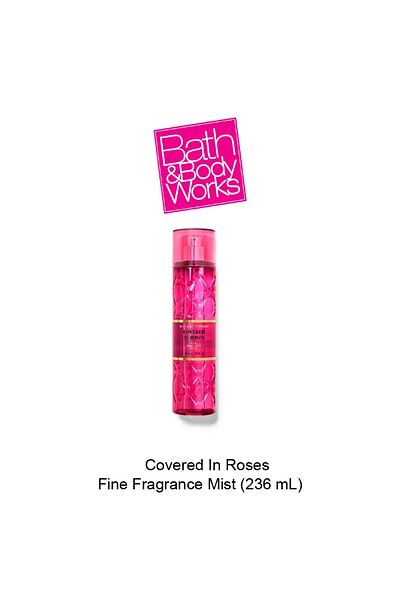bath & body Cover in roses bath and body