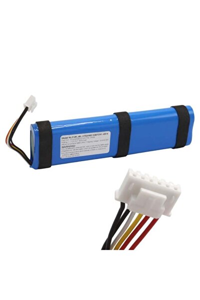 Powermaster PM-24989 7.2 Volt 5000mAh 18650 Lityum Batarya Pil (JB L Xtreme2 GB31241-2014 Uyumlu)
