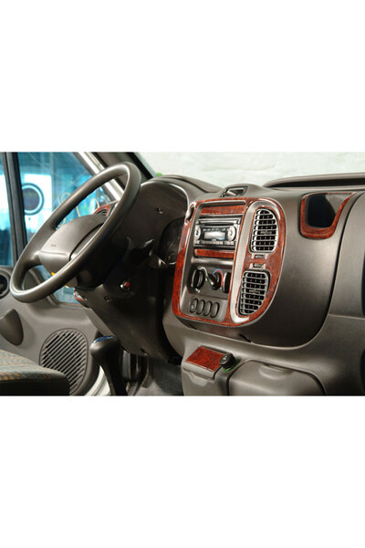 Marscockpitdesign فورد ترانزيت ألومنيوم 2000-2006 12 قطعة