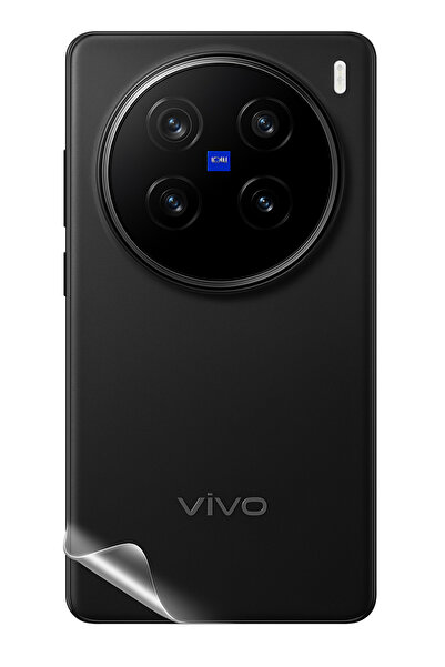 MSALIŞVERİŞ Vivo X200 Pro Arka Kapak Koruyucu Hidrojel Nano Esnek Şeffaf