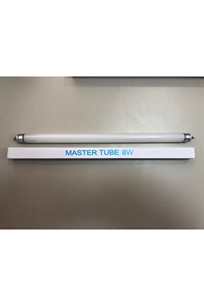 İthal 4 ADET 8W FLORESAN LAMBA BEYAZ IŞIK 30CM