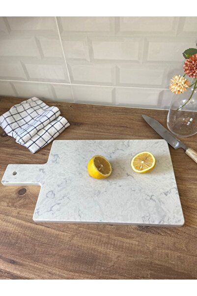 E B Concept Quartz Marble Cutting Board Stain Resistant