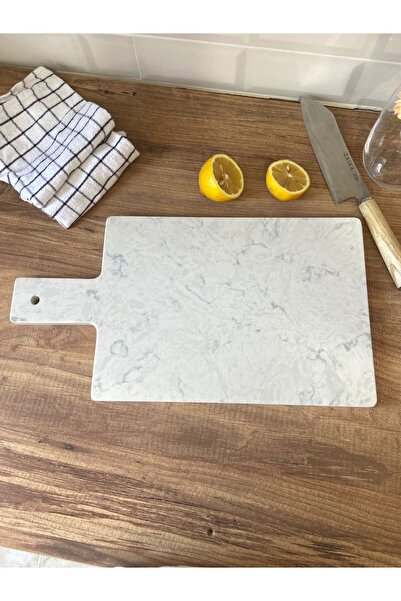 E B Concept Quartz Marble Cutting Board Stain Resistant