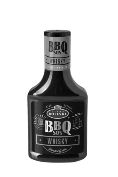 Kahvemiz Roleski BBQ Whisky Viskili Barbekü Sosu 365g