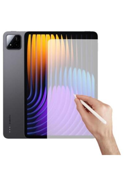 Ecr Mobile Xiaomi Pad 7/ Pad7 Pro 11.2 بوصة 9H واقي شاشة مرن نانو يشبه الورق (ملمس الورق)