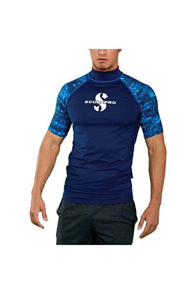 Scubapro Aegean Kısa Kol İçlik ( Rash Guard )