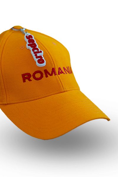BASIC Sapca reglabila Romania brodata