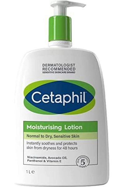 cetaphel Moisturizing lotion for dry to normal and sensitive skin 1 liter